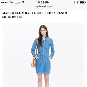 Madewell x Daryl K Cecilia Dress