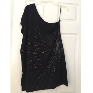 Charlotte Russe one shoulder dress