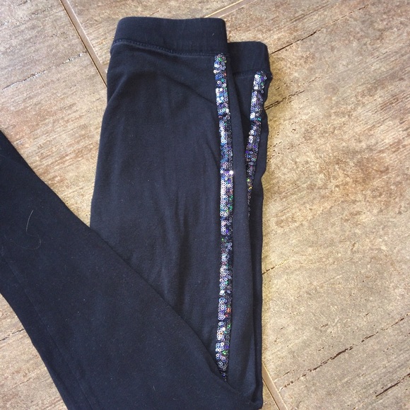 VS PINK sparkle leggings