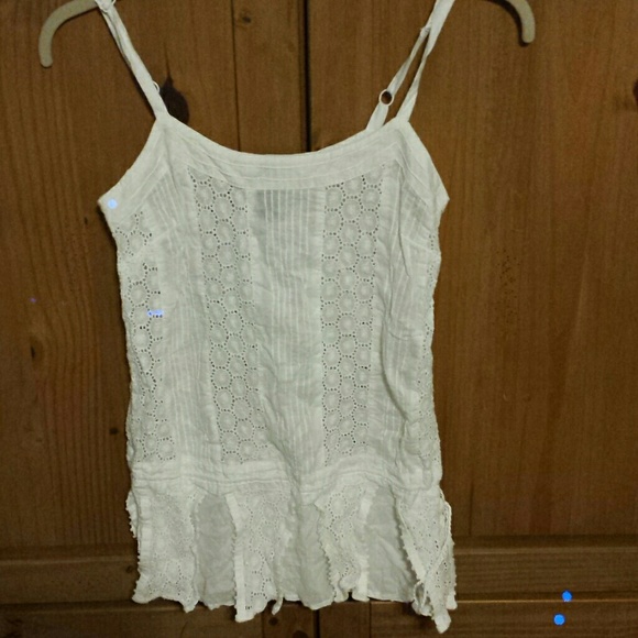 White Summer Top