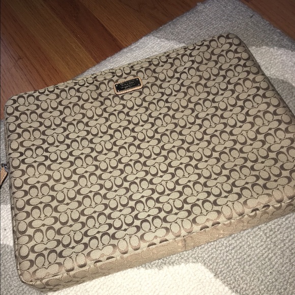 Coach Laptop Case. Brand New!