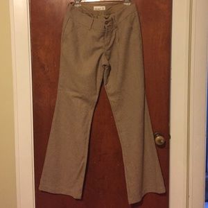 Old Navy tweed trousers.
