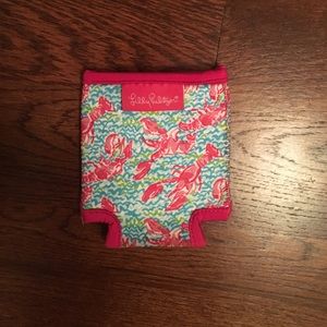 Lilly Pulitzer Lobstah Roll drink thermo