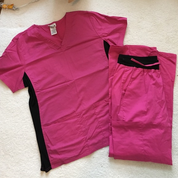 Pink Scrubs
