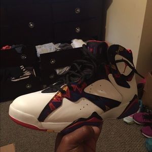 "Sweater" Air Jordan 7s. Never worn.
