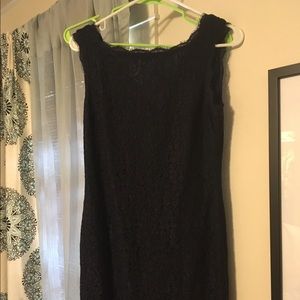 Adrianna papell lace dress size 8