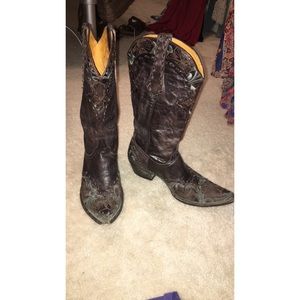 old gringo boots size 8