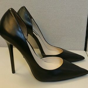 Zara Leather Stiletto Pumps