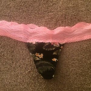 Victoria's Secret PINK extra low rise thong