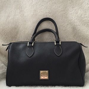 Dooney & Bourke Black Satchel