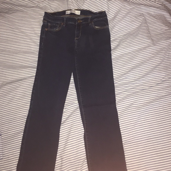AMBERCROMBIE JEANS - dark wash | Size 4L