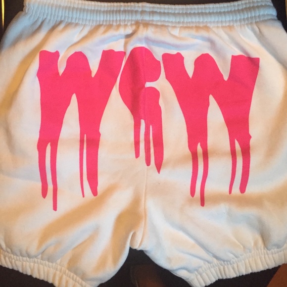 WCW Sweatshorts
