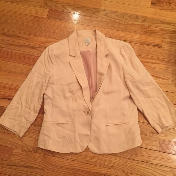 Light Pink Blazer