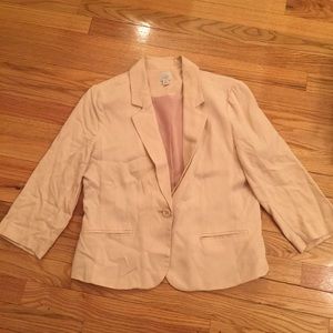 Light Pink Blazer
