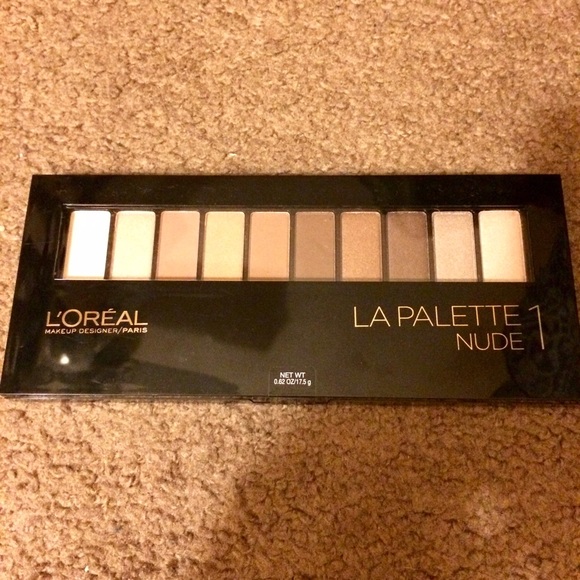 L'Oreal Other - FLASH SALE❗️L'Oreal: Nude 1 Eyeshadow Palette