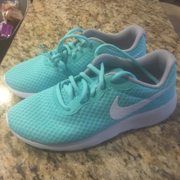 Tiffany blue Nikes