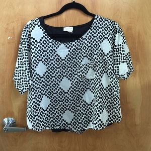 NWT ANTHROPOLOGIE SHIRT