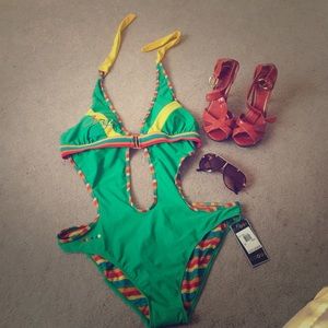 Brand New!  Coogi Monokini