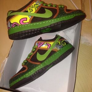 Mens Nike SB DUNK LOW DE LA SOUL 9.5