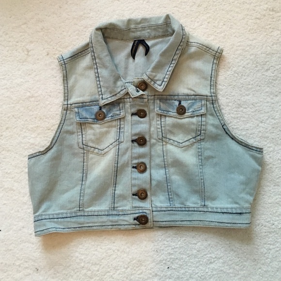 Highway Jeans Denim Vest - Picture 1 of 1