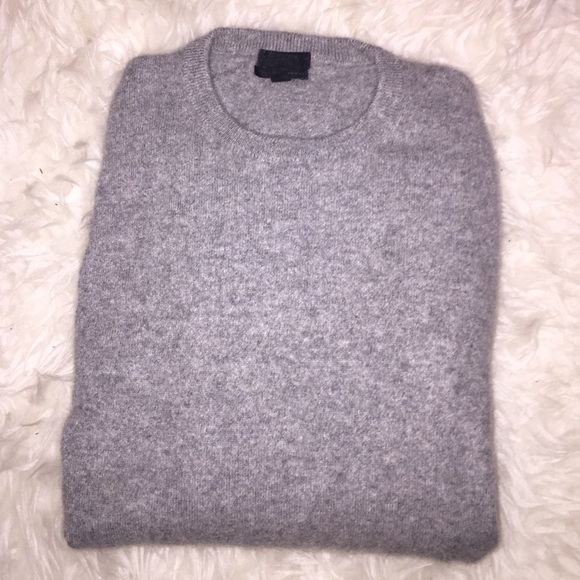 J.Crew Cashmere Crew Neck Sweater