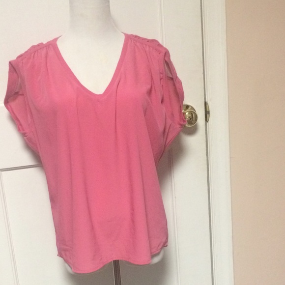 Dkny jeans pink sleeveless top size small