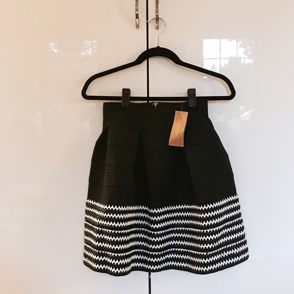 NWT Francesca's High-Waisted Skirt💕