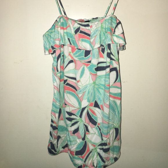 Multi-colored tank top