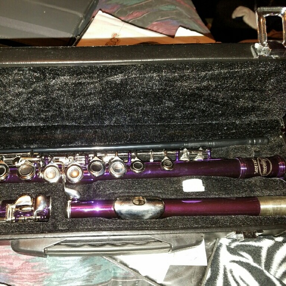 Purple flute great sound you'll love it