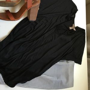 Banana Republic black comfy Tee