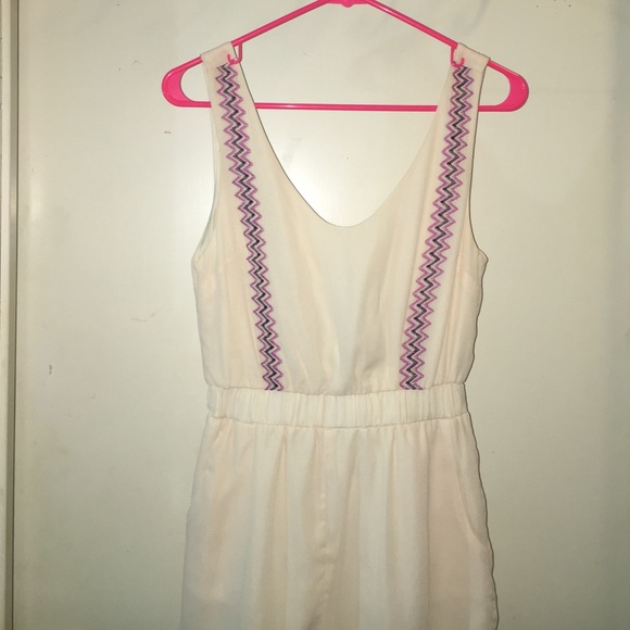 White romper