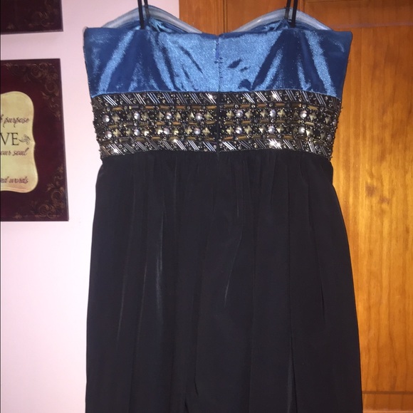DECODE TEAL HOMECOMING DRESS - Size 4 - Picture 4 of 4