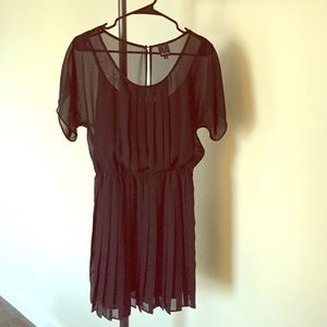 Ella Moss Pleated Cocktail Dress