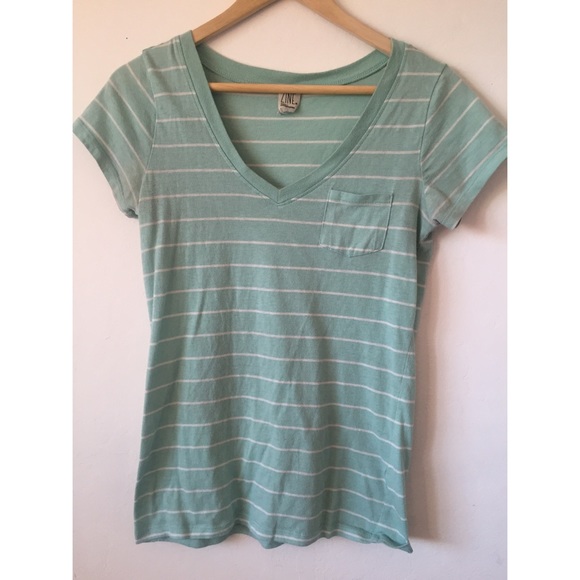 Striped Vneck tshirt