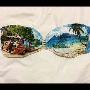 Strapless Bikini Top