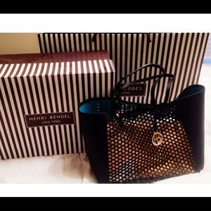 HENRI BENDEL tote