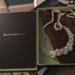 Ross Simon Silver Chain Necklace
