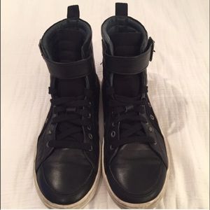 Zadig & Voltaire leather hightop sneakers