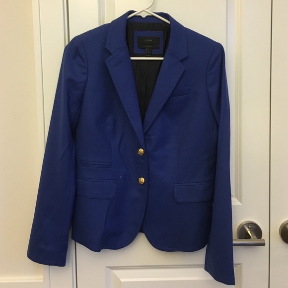 J Crew Schoolboy wool blazer