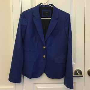 J Crew Schoolboy wool blazer