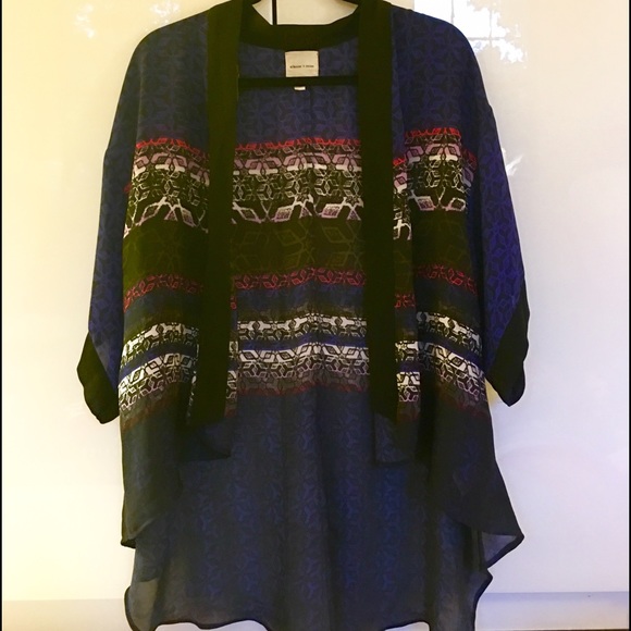 Silence+ Noise Kimono