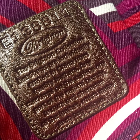 ❤️NEW Authentic BRIGHTON Bronze shoulder Bag - Picture 3 of 8