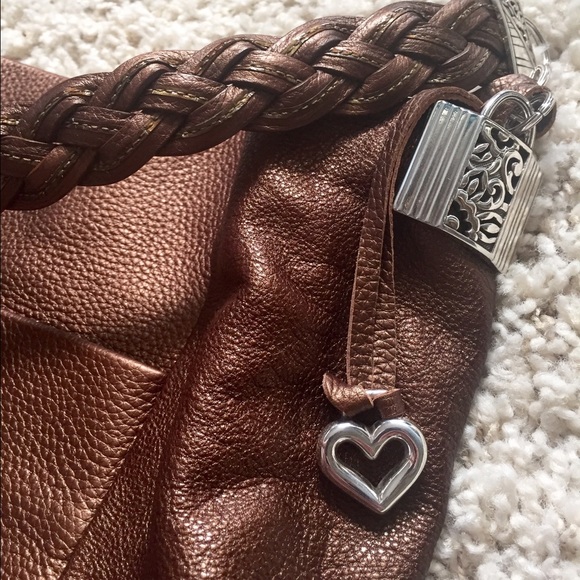 ❤️NEW Authentic BRIGHTON Bronze shoulder Bag - Picture 4 of 8