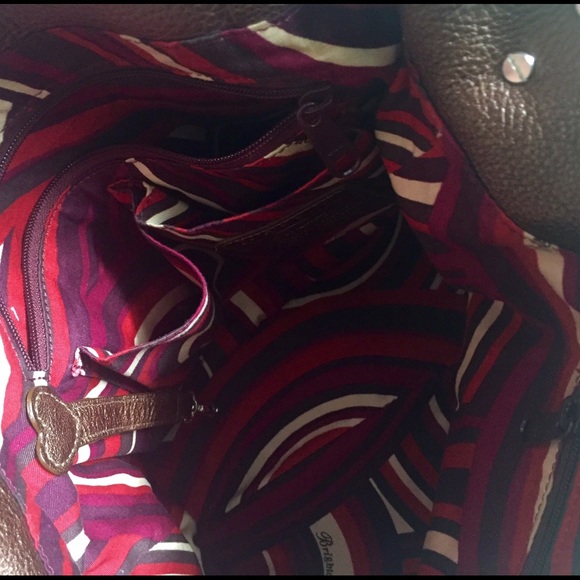 ❤️NEW Authentic BRIGHTON Bronze shoulder Bag - Picture 5 of 8