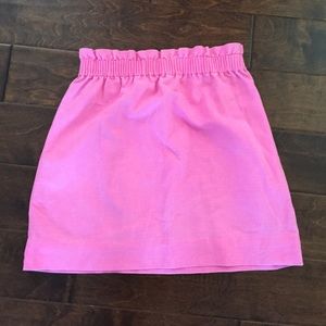 J Crew Pink Skirt