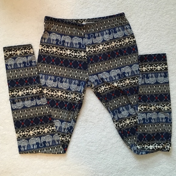 Aztec leggings