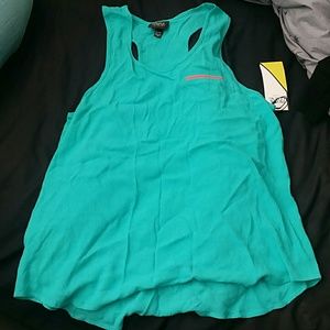 Prabal Gurung for Target Mint Green Tank Top