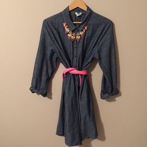 Old Navy Chambray Dress