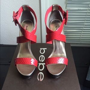 New Bebe Helena Heels New Bebe Helena Heels
