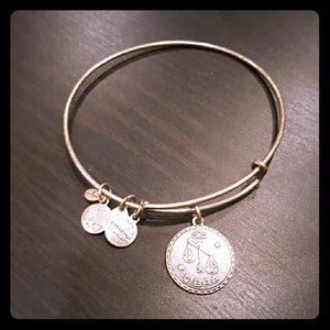 Alex & Ani Libra Bracelet + Friend